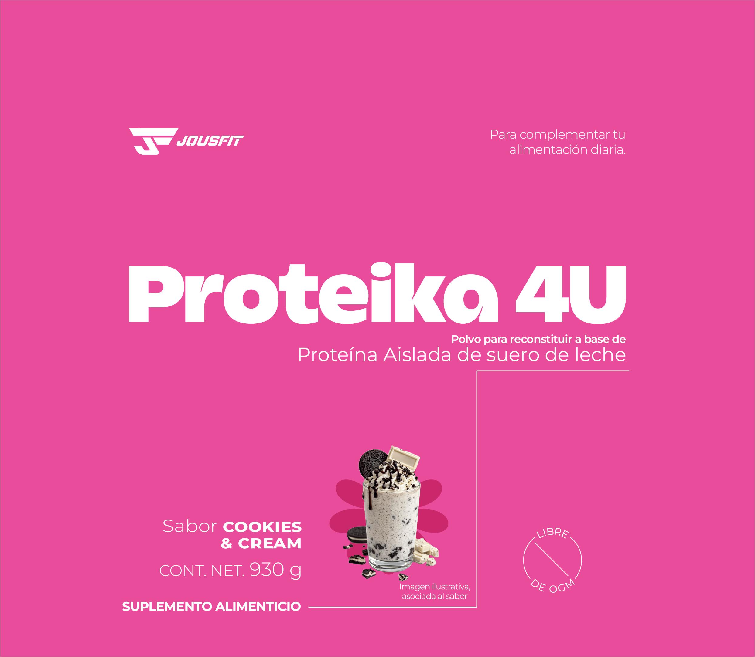 Kit Performance 4U | Proteína + Creatina