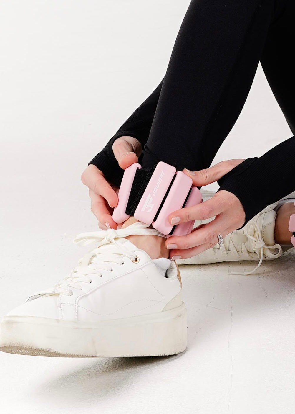 Muñequera / Polaina pink