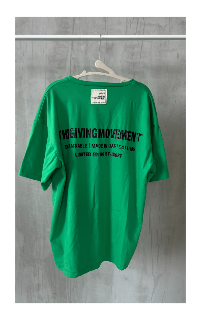 Camiseta THE GIVING MOVEMENT