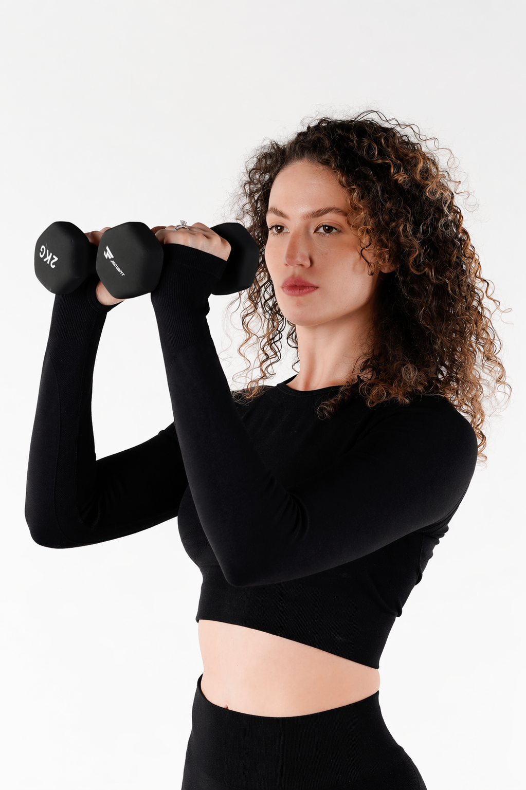 2kg dumbbells