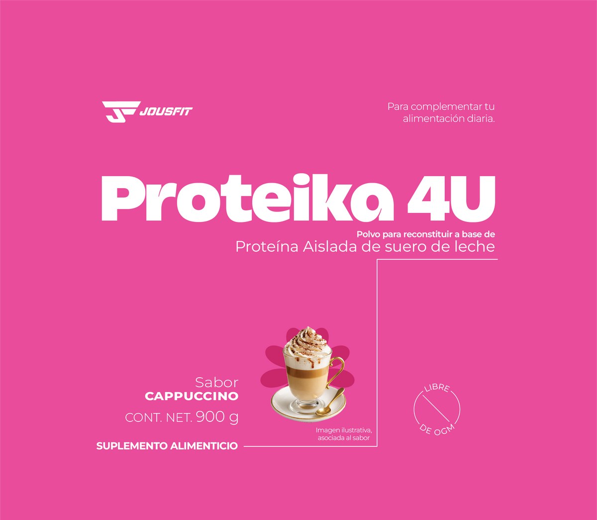 Proteika 4U Capuchino