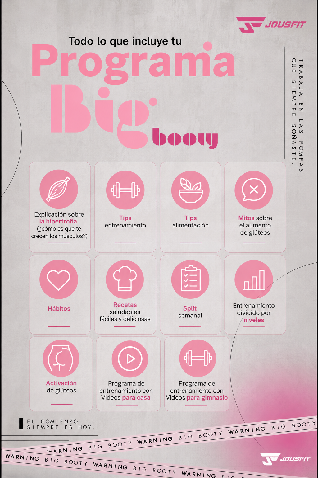 Buttock augmentation (gym and home)