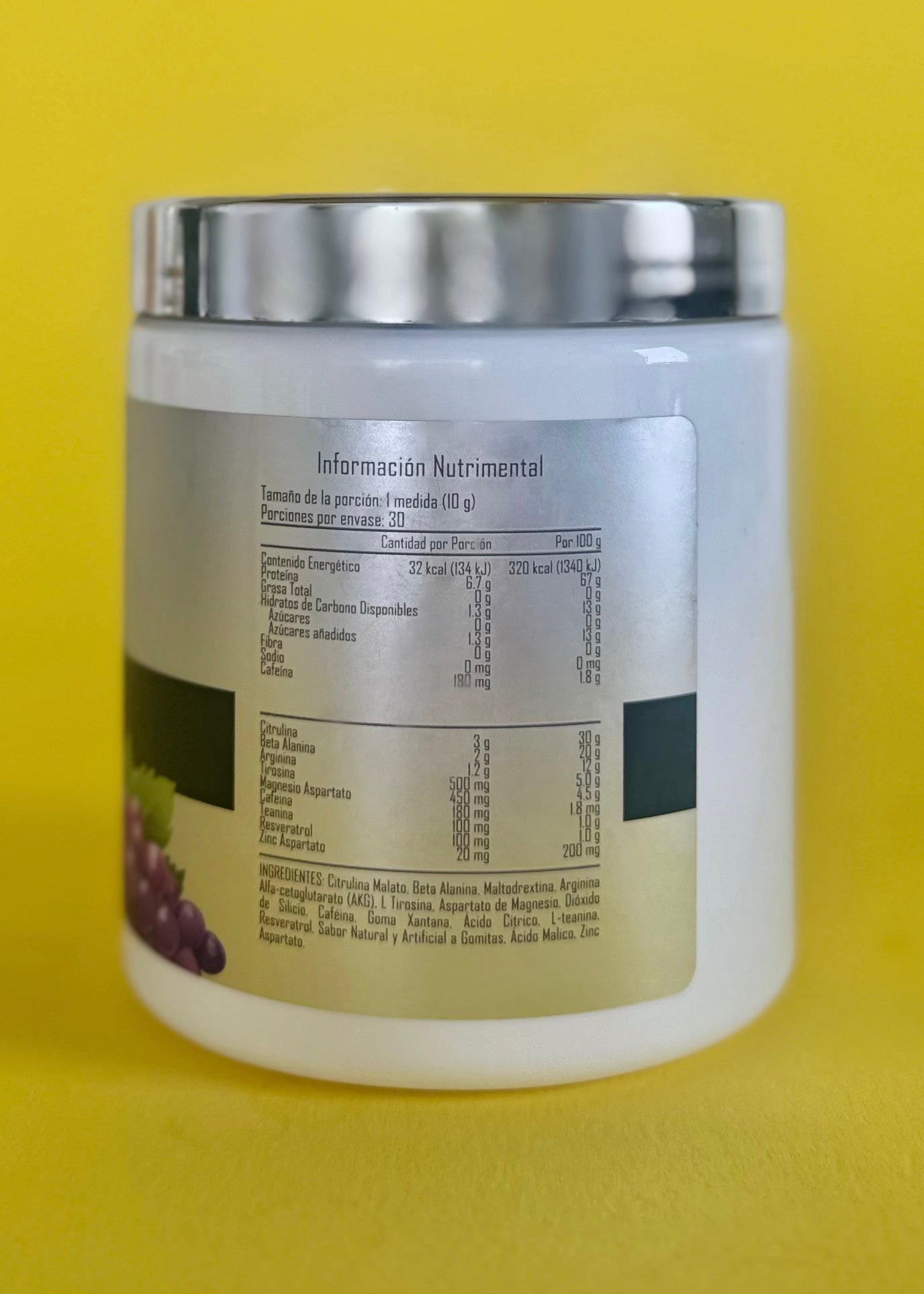 Grape PreWorkout