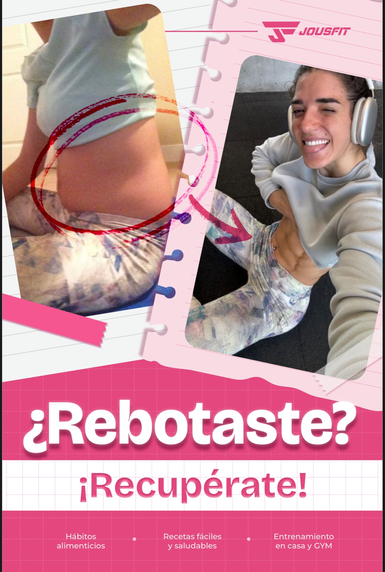 ¿Rebotaste? Recupérate