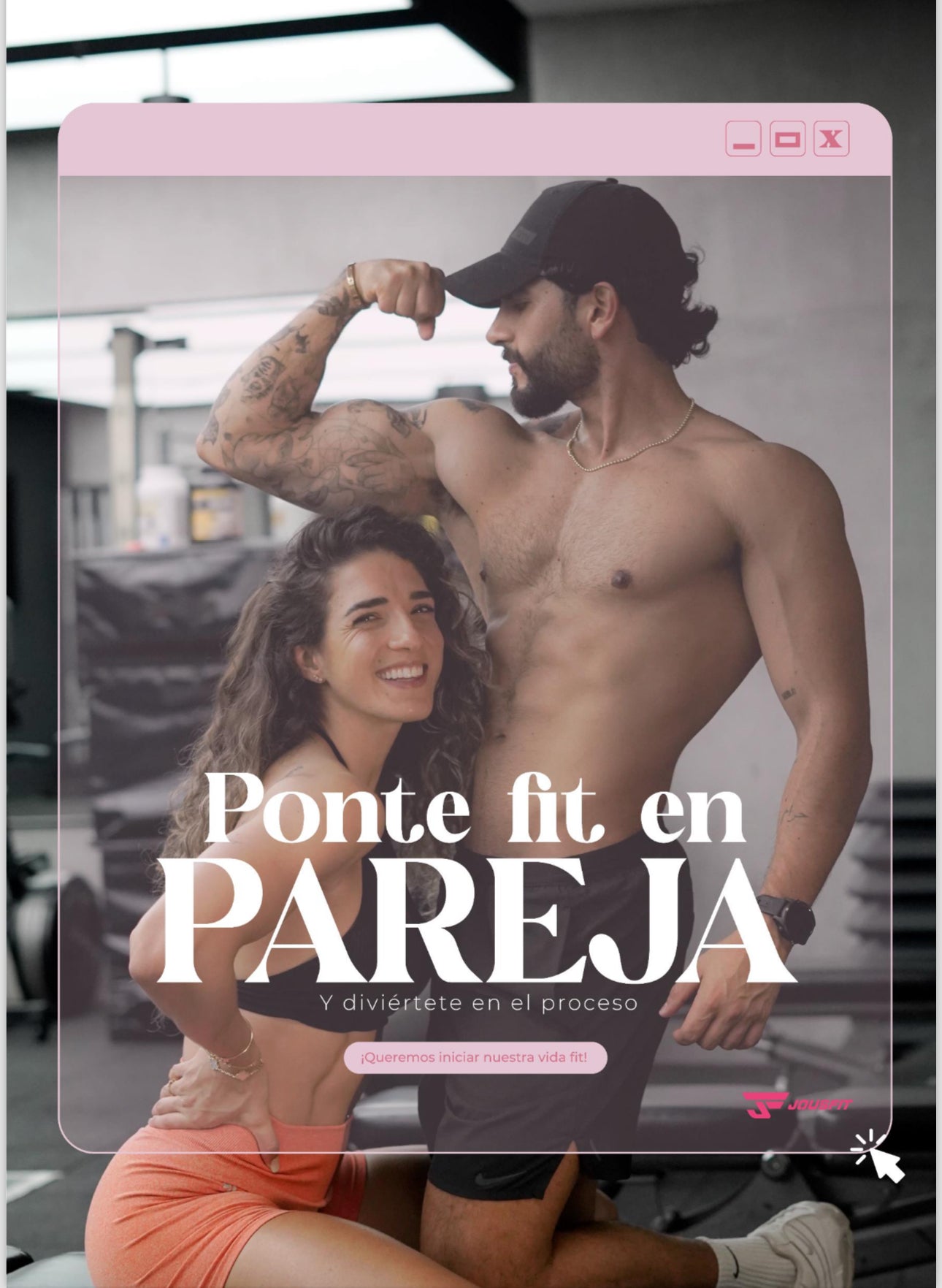 Ponte fit en pareja (casa)