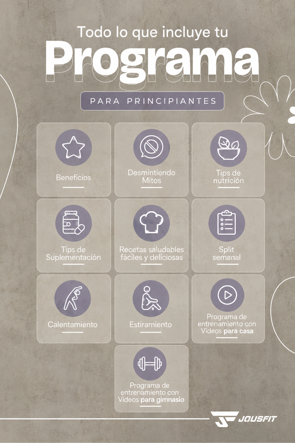 Entrenamiento para Principiantes