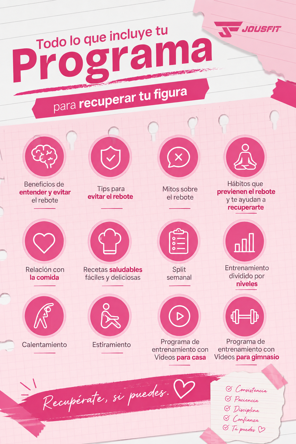 ¿Rebotaste? Recupérate