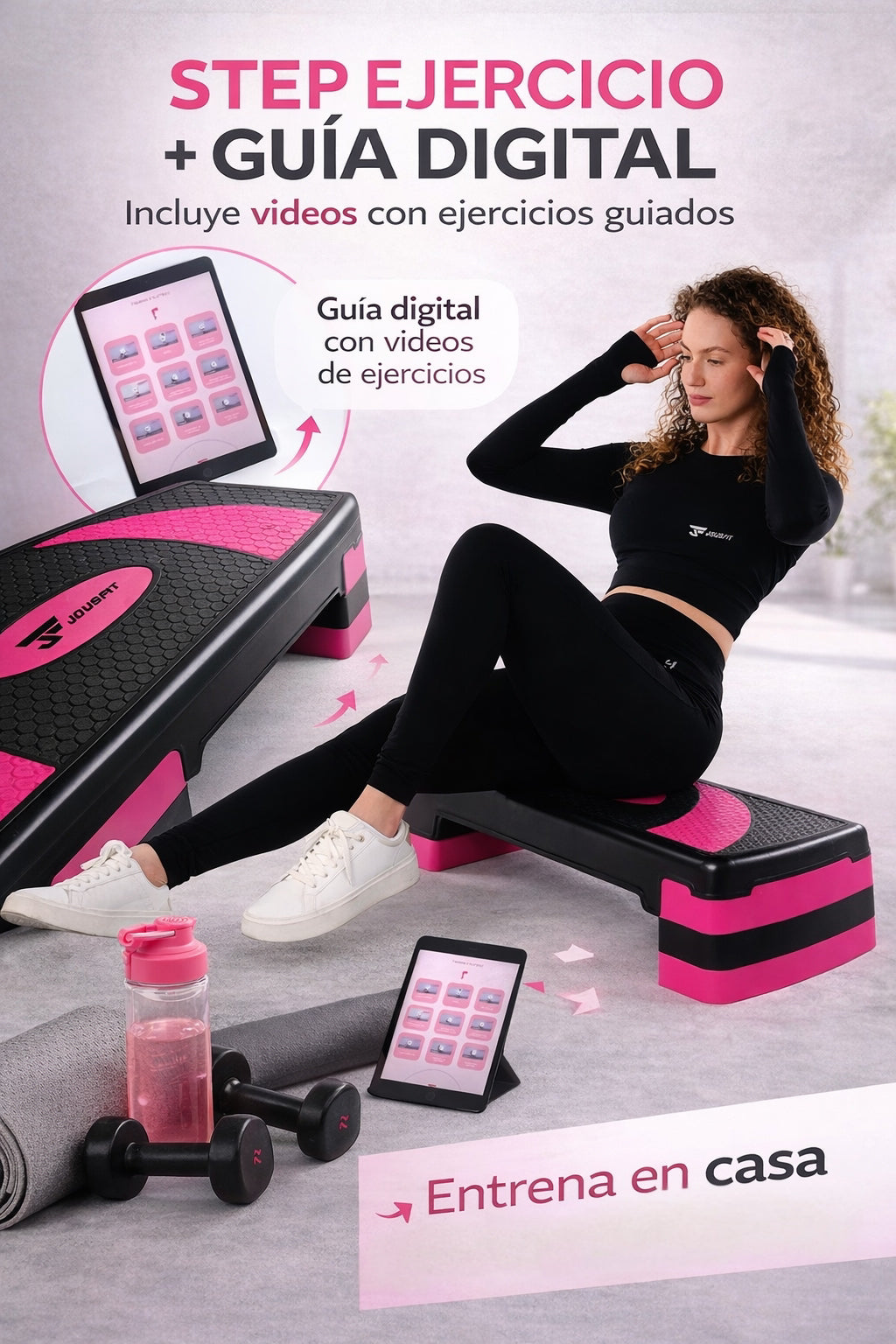 Step + Exercise Guide