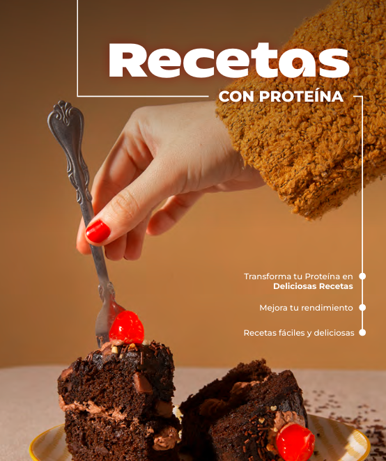Recetas con Proteína