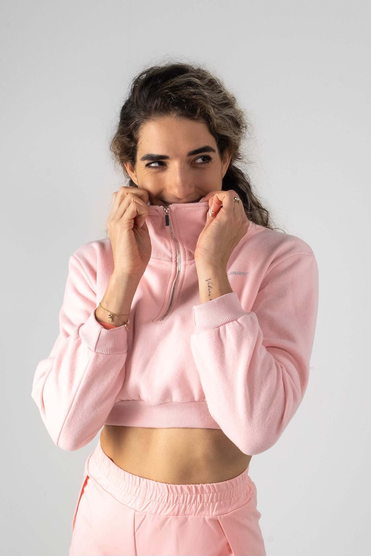 Girly Hoodie Pink