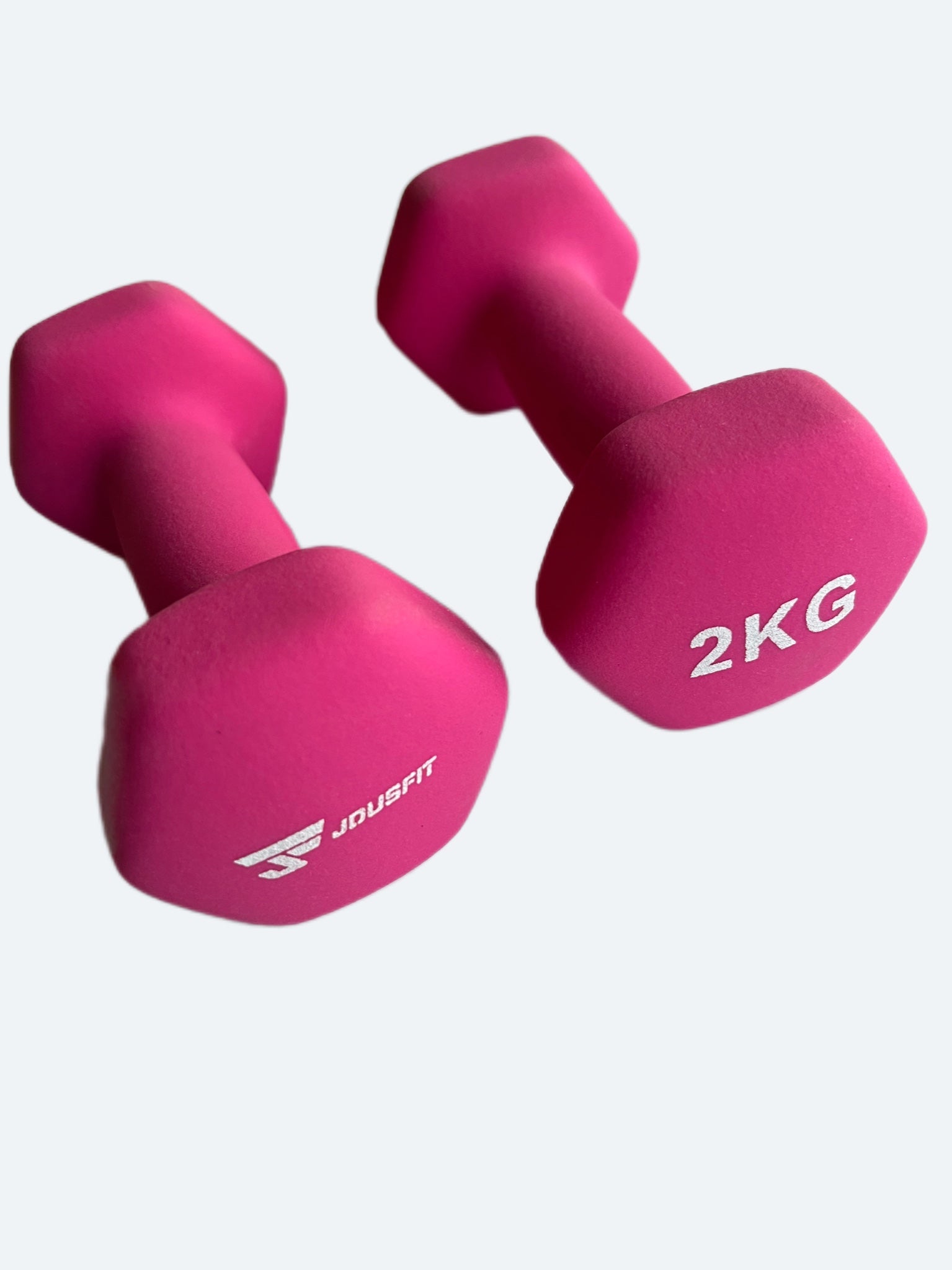 2kg dumbbells