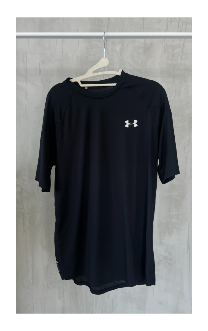 Playera Under Armour Tech Reflective