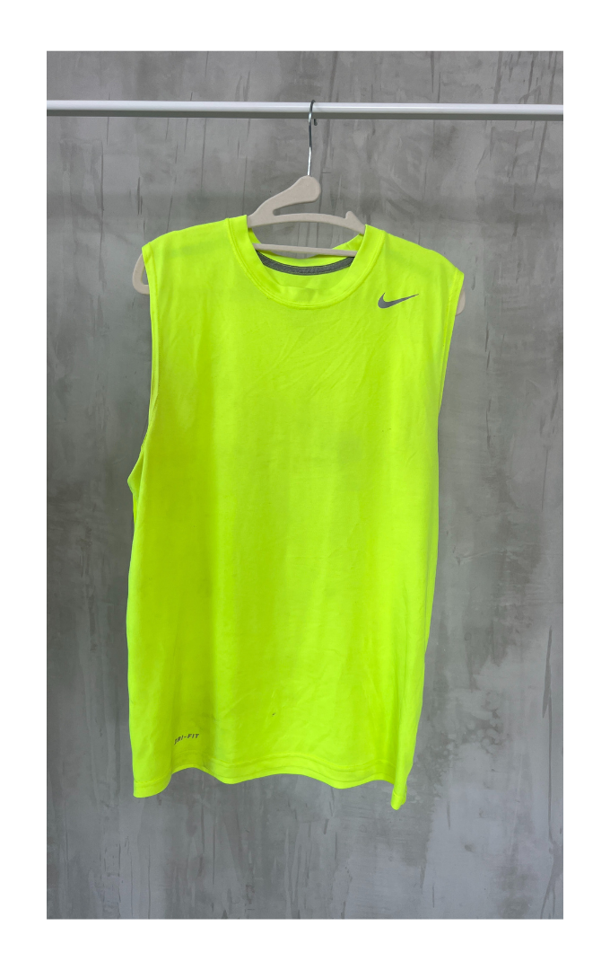 Playera sin mangas Nike