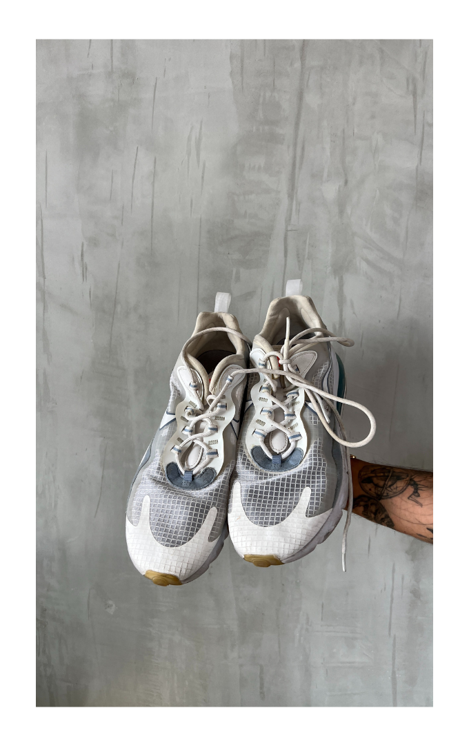Tenis Nike Air Max 270 React Indigo Fog