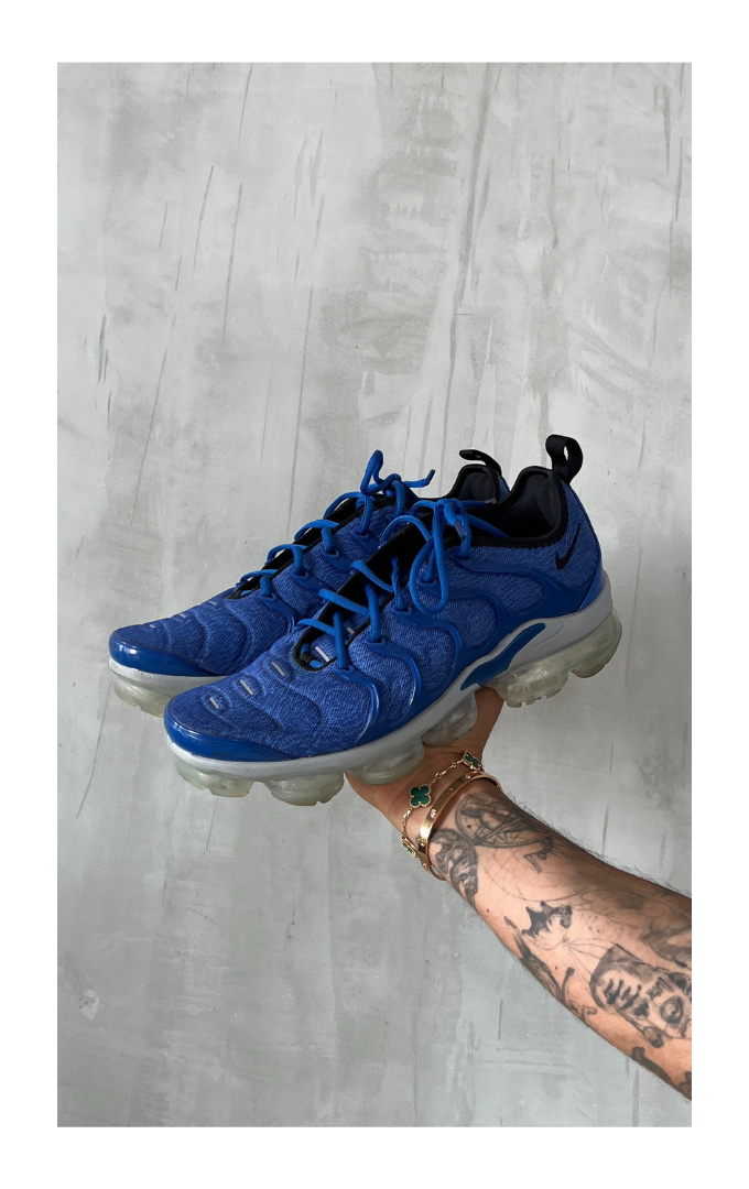 Tenis Nike Air VaporMax Plus Game Royal Racer Blue