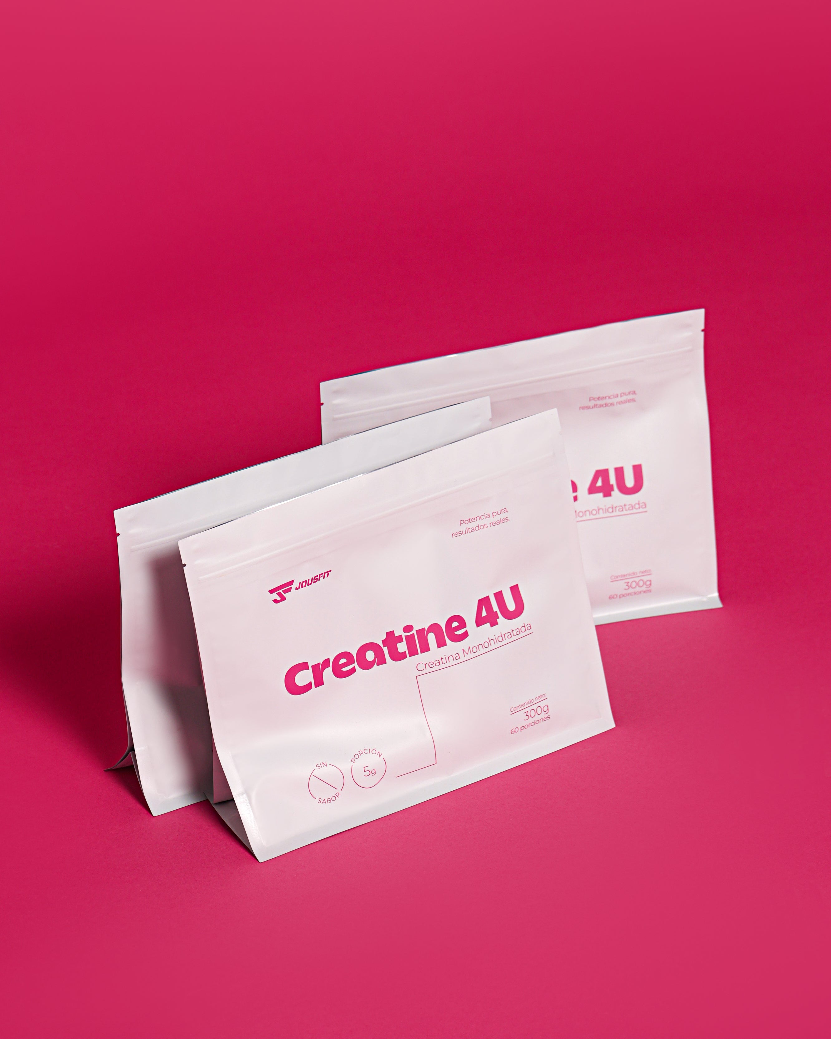 Creatina sin sabor