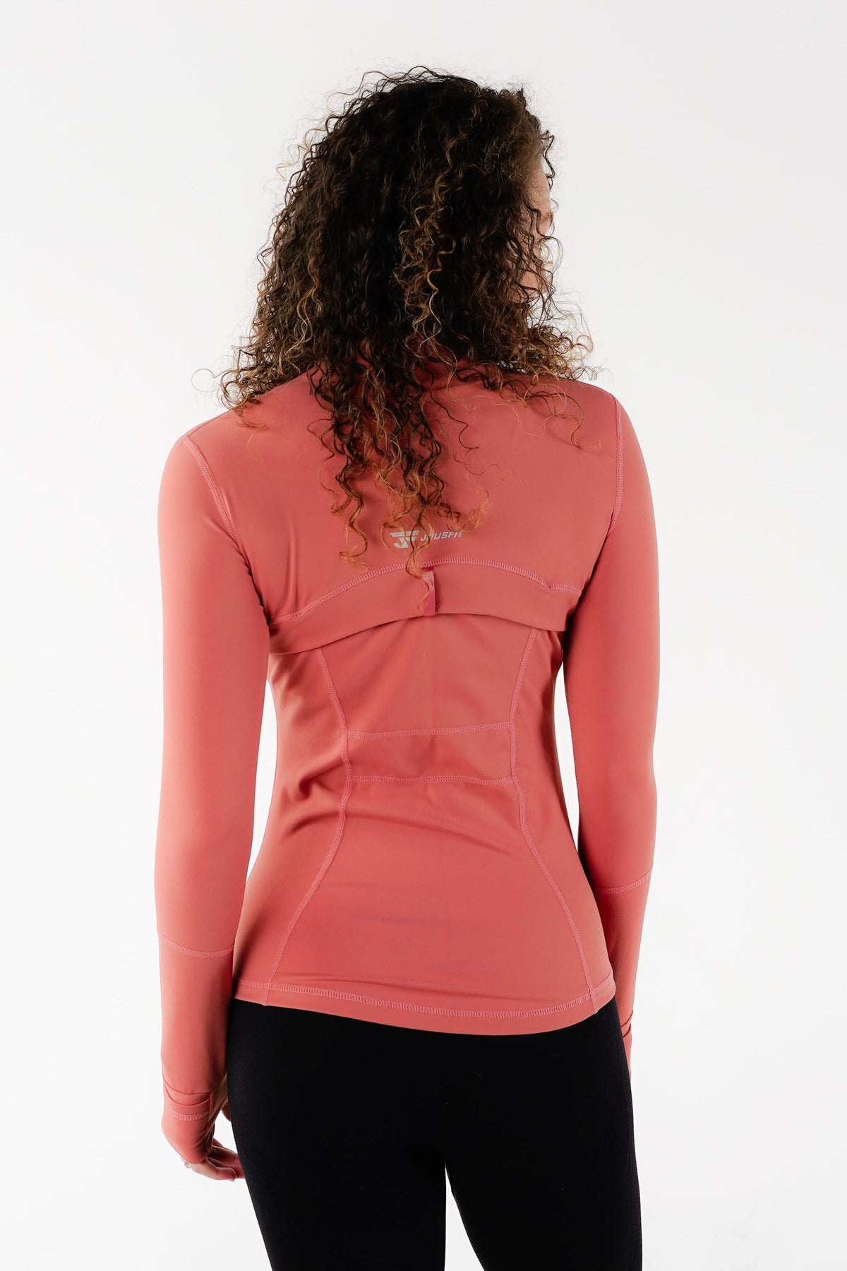 Slim Fit Jacket Pink