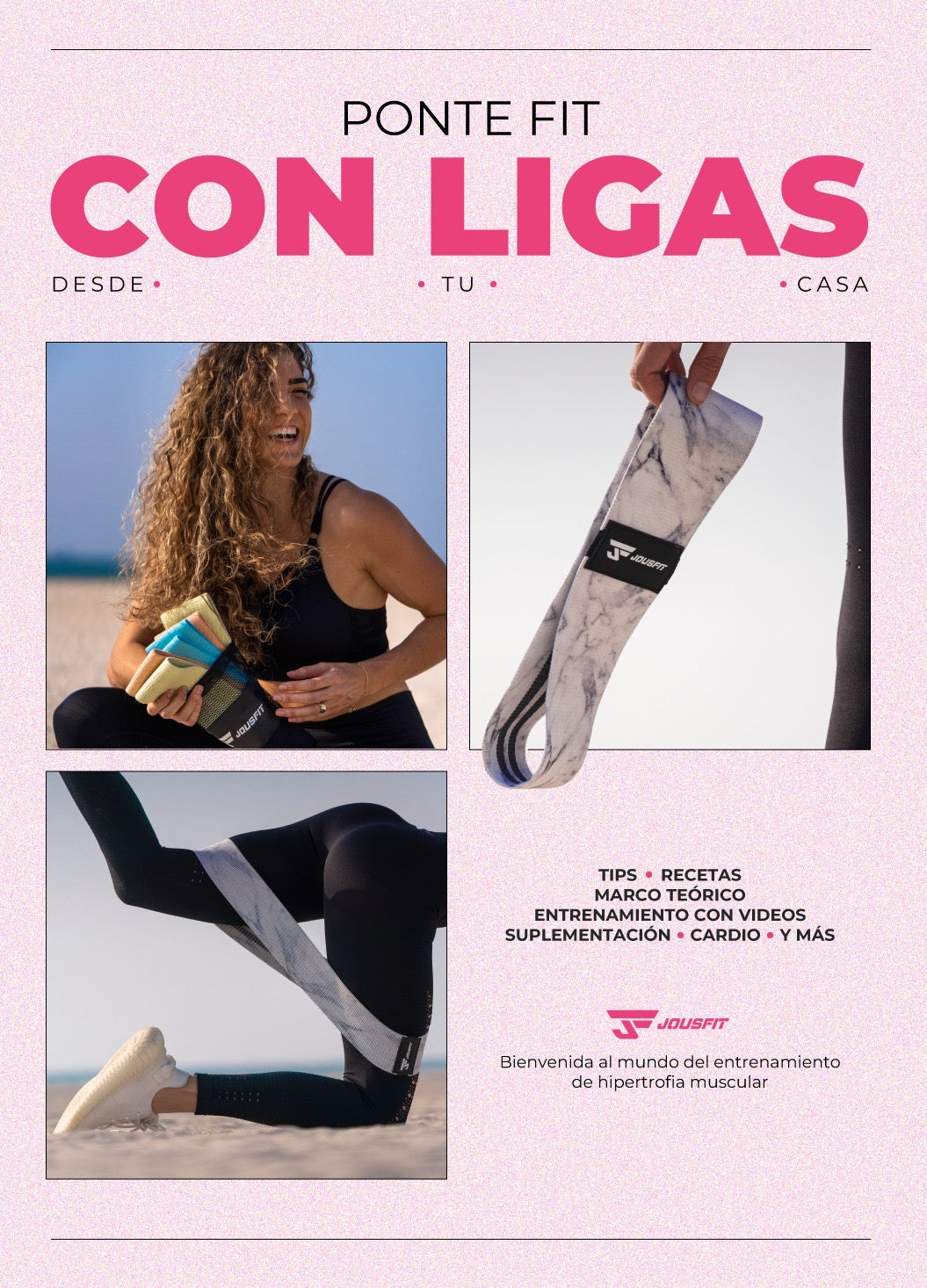 Ponte fit con ligas