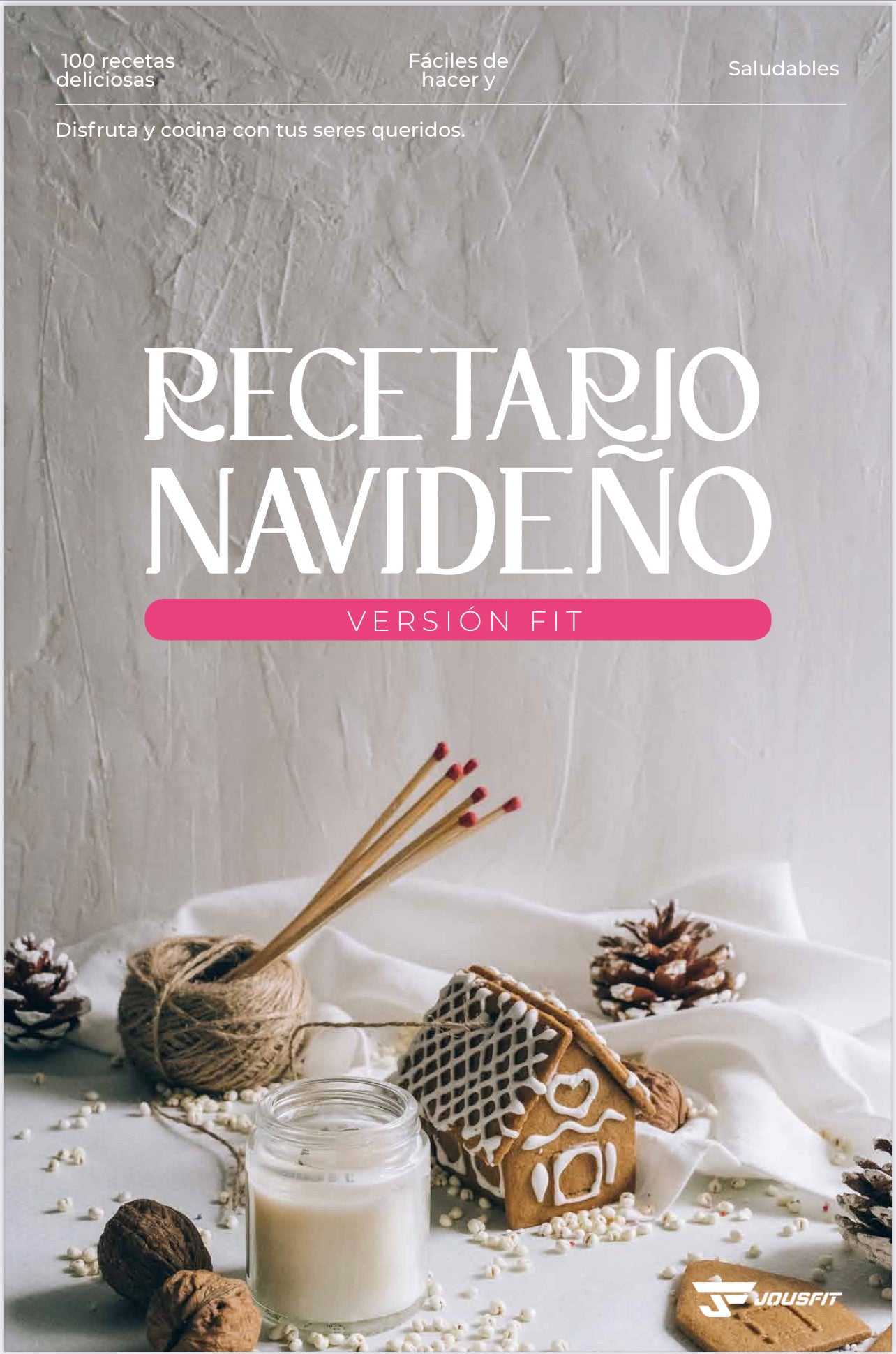 Recetario navideño fit