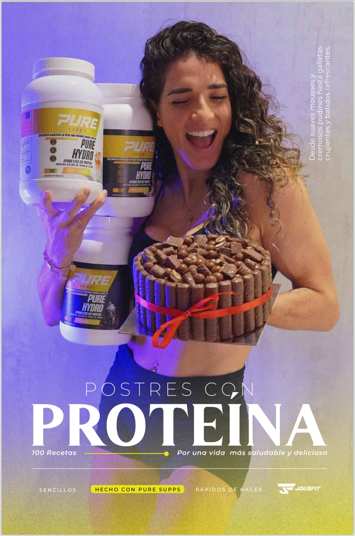 Postres con proteína