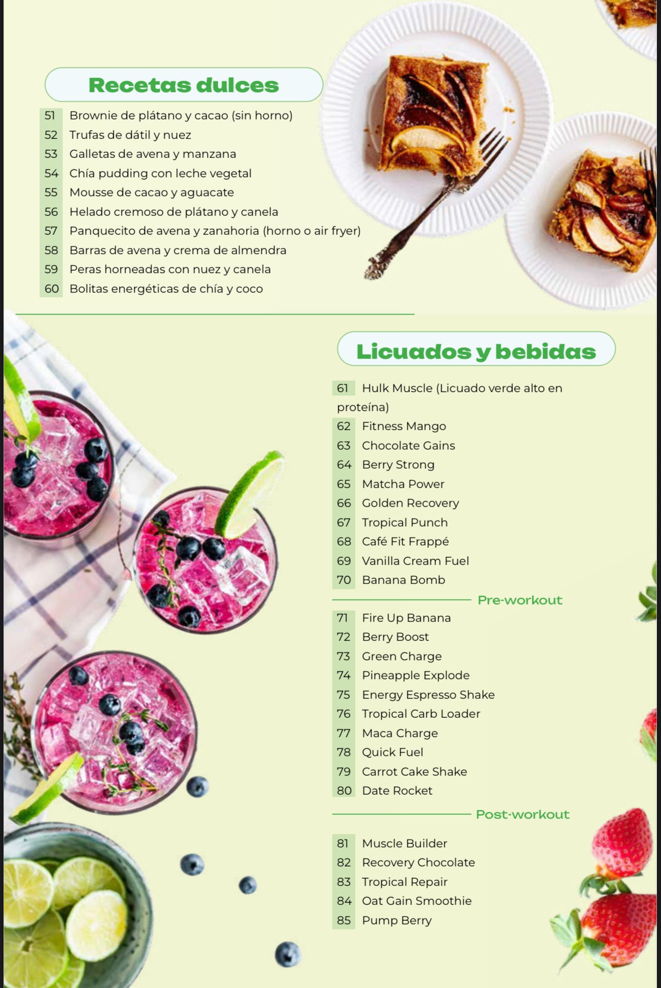 100 recetas vegetarianas