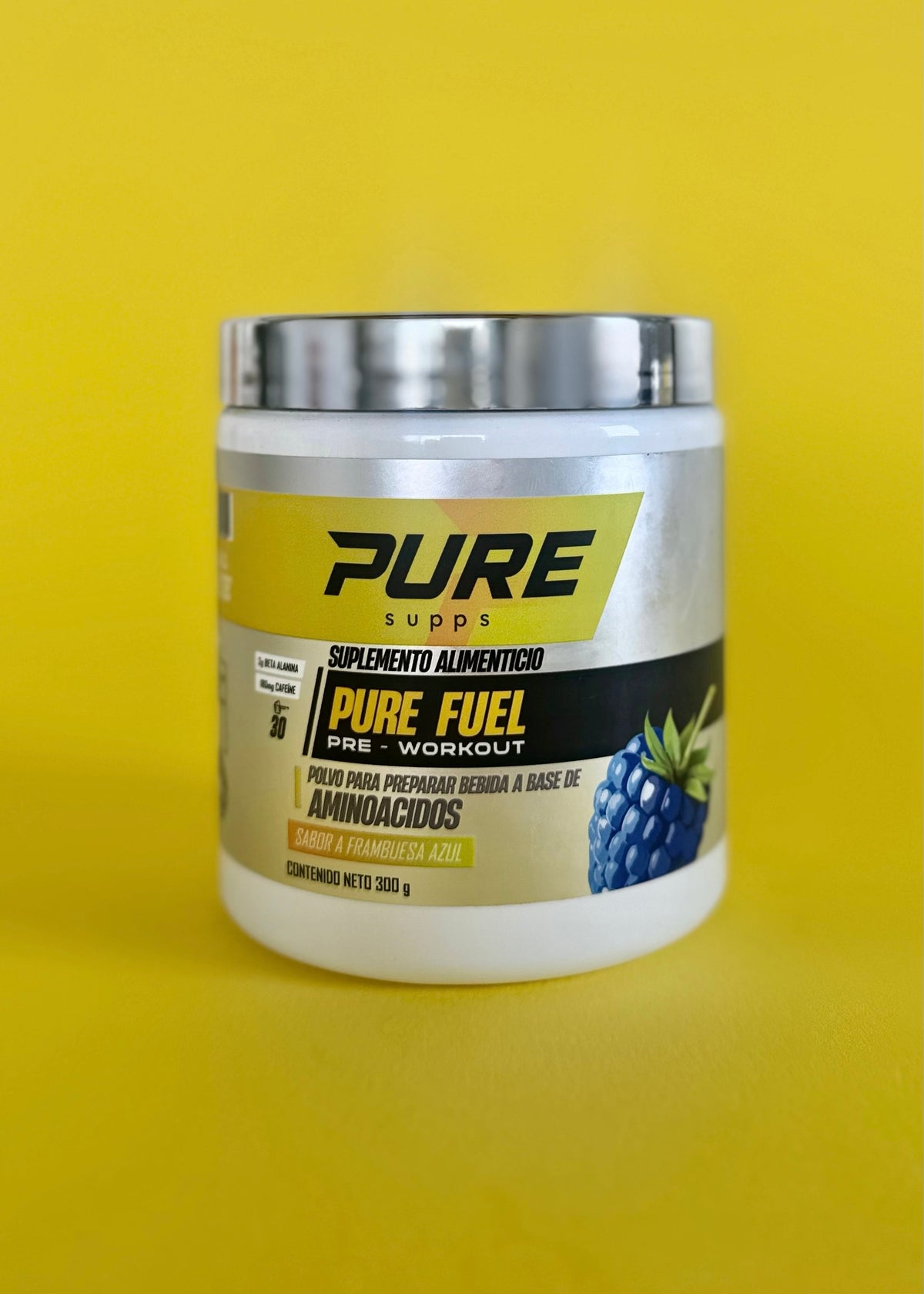 Blue Raspberry PreWorkout