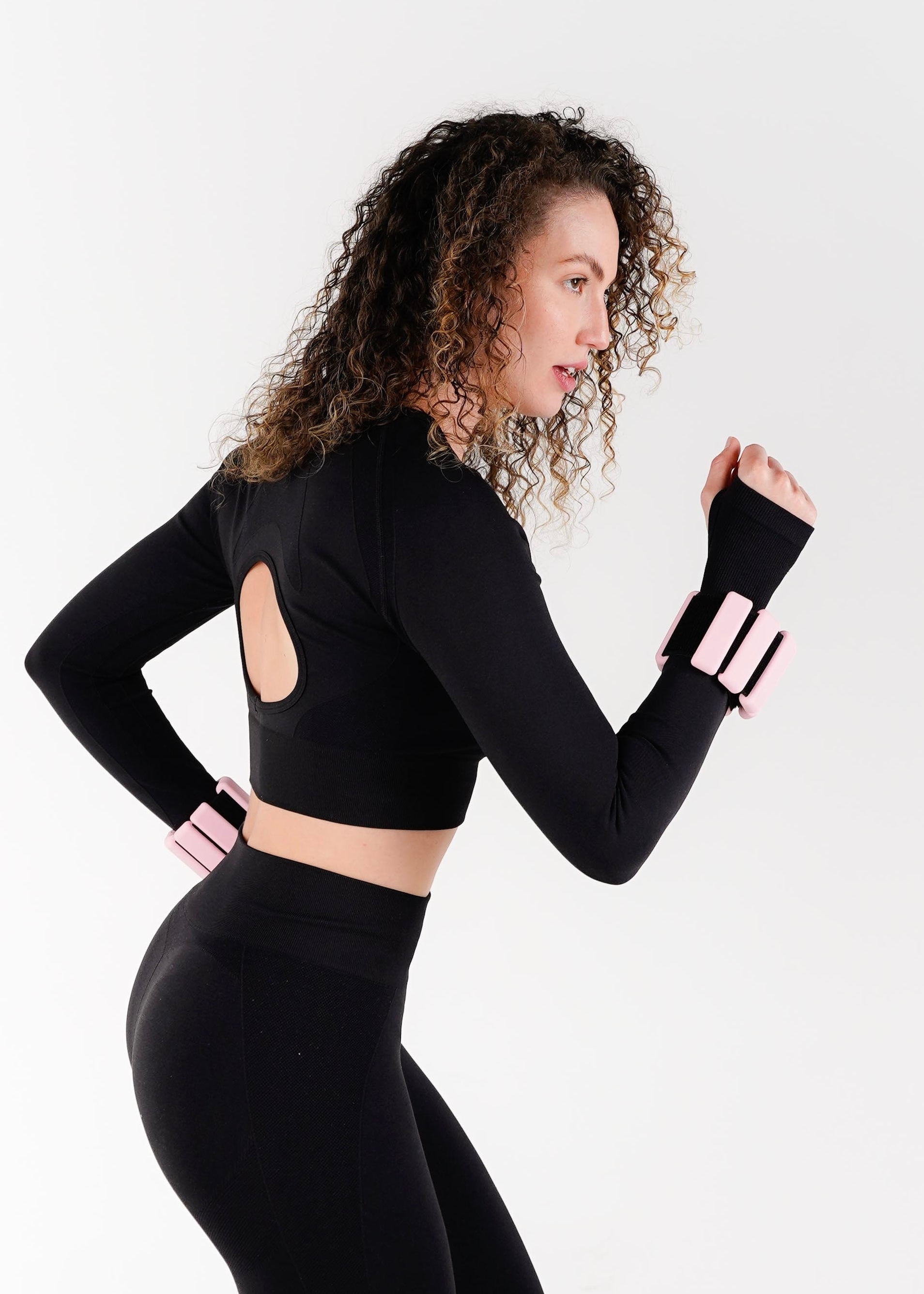 Muñequera / Polaina pink