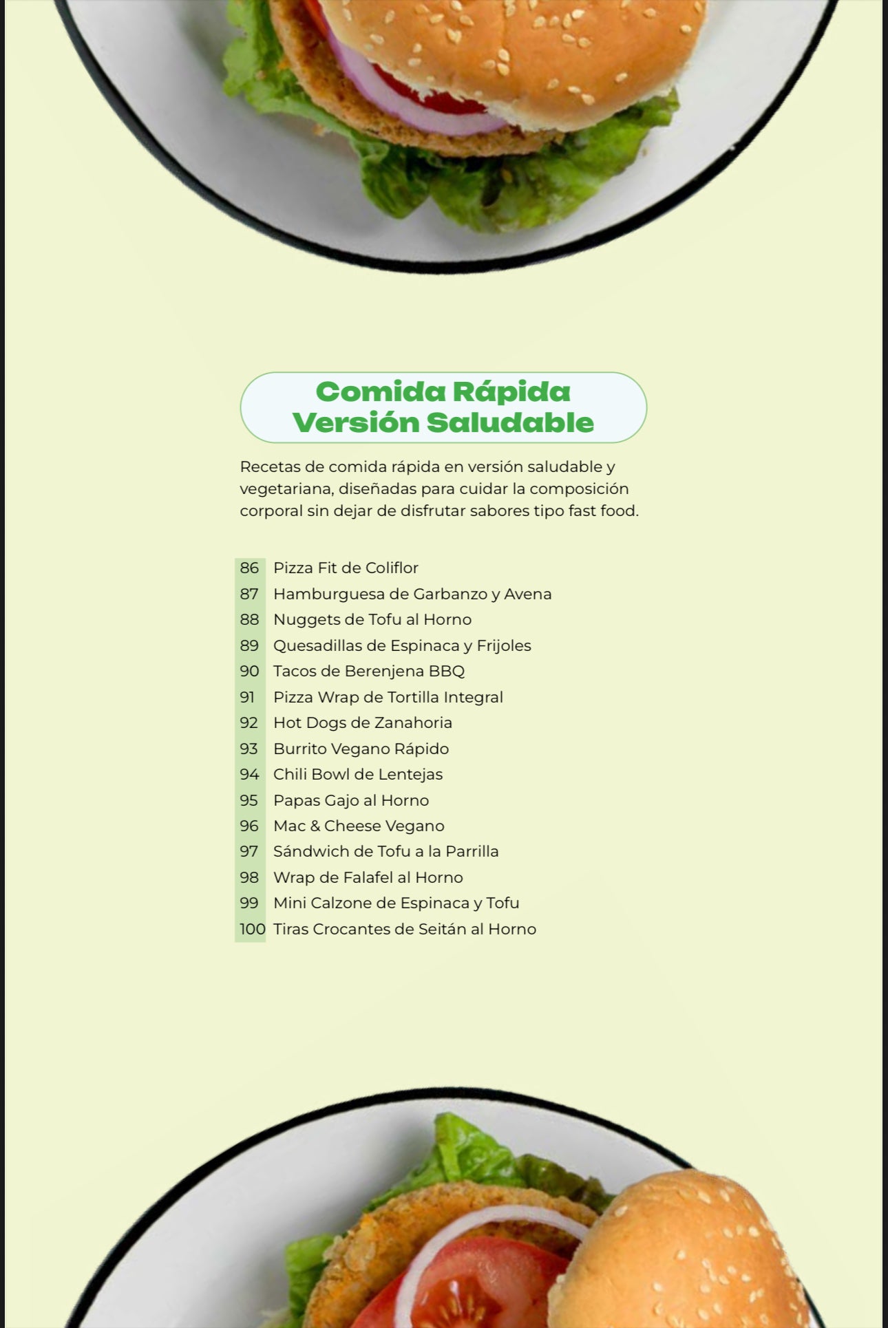 100 recetas vegetarianas