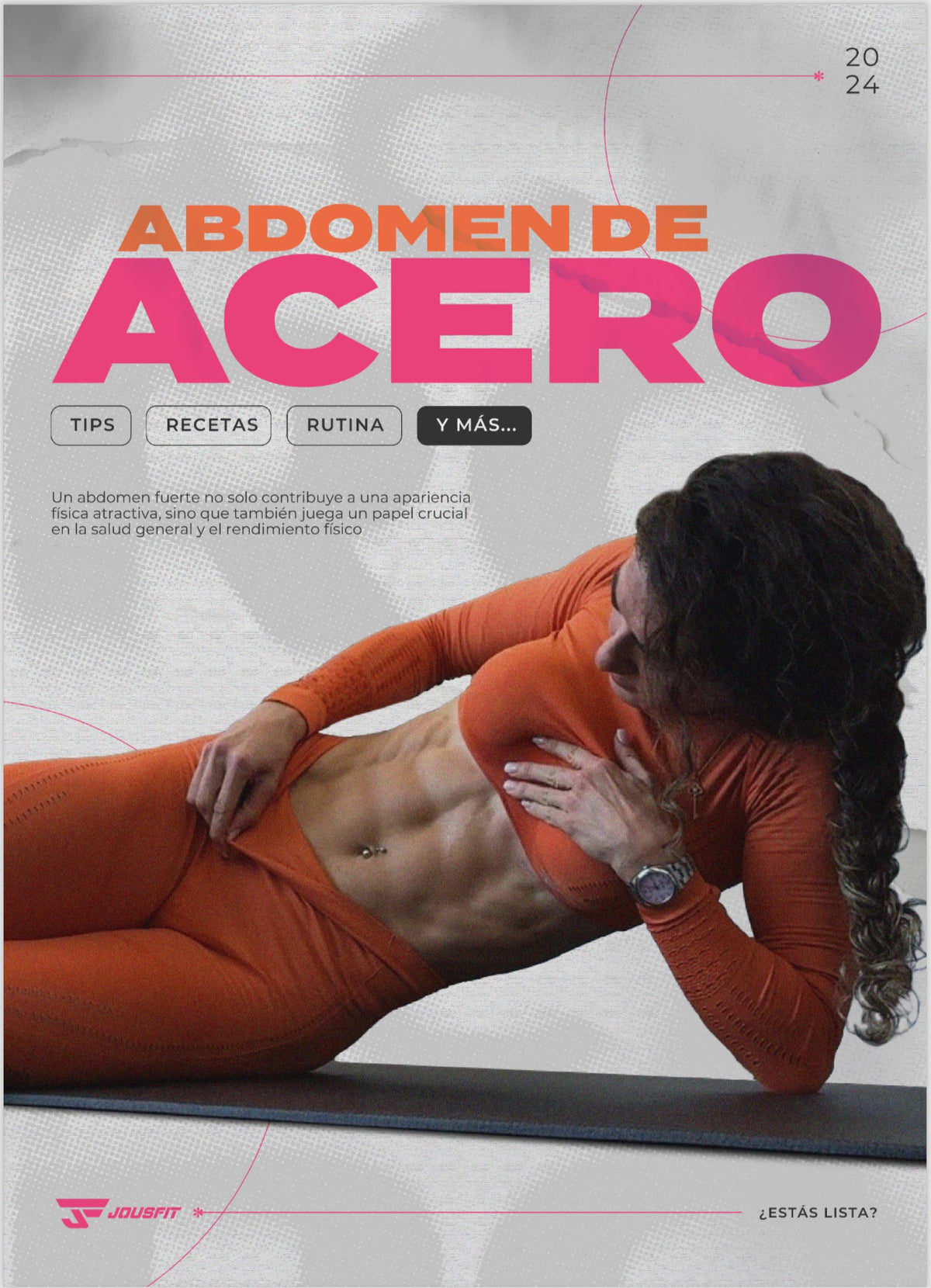 Abdomen de acero