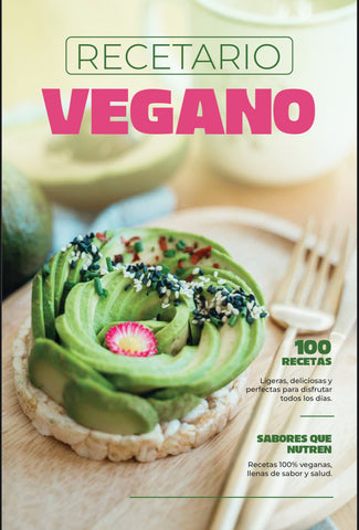 Recetario vegano