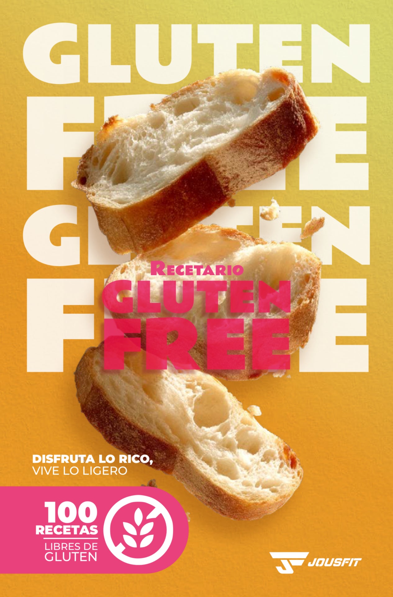 100 recetas Gluten free
