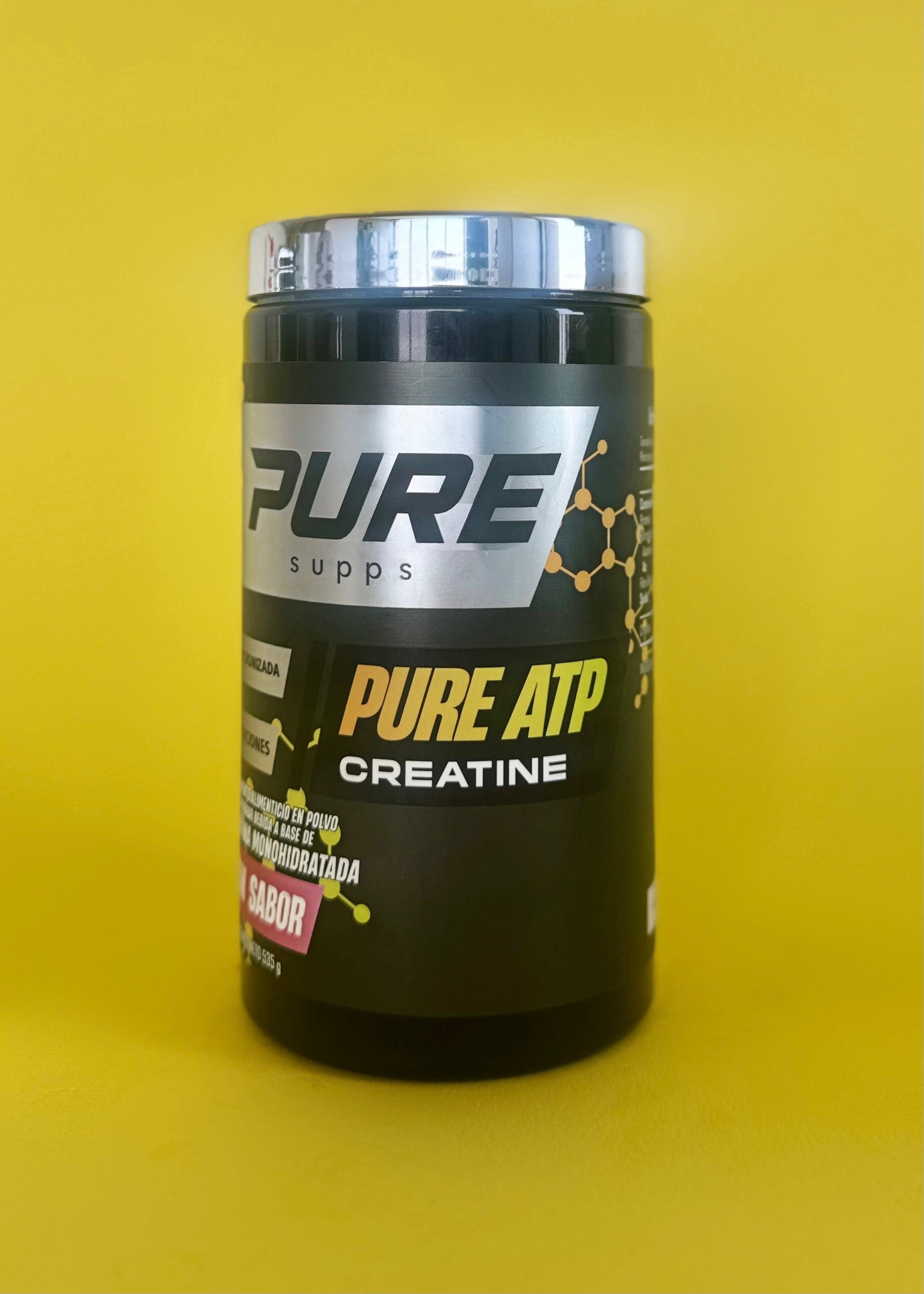 Unflavored creatine