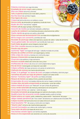 100 Gluten-free recipes