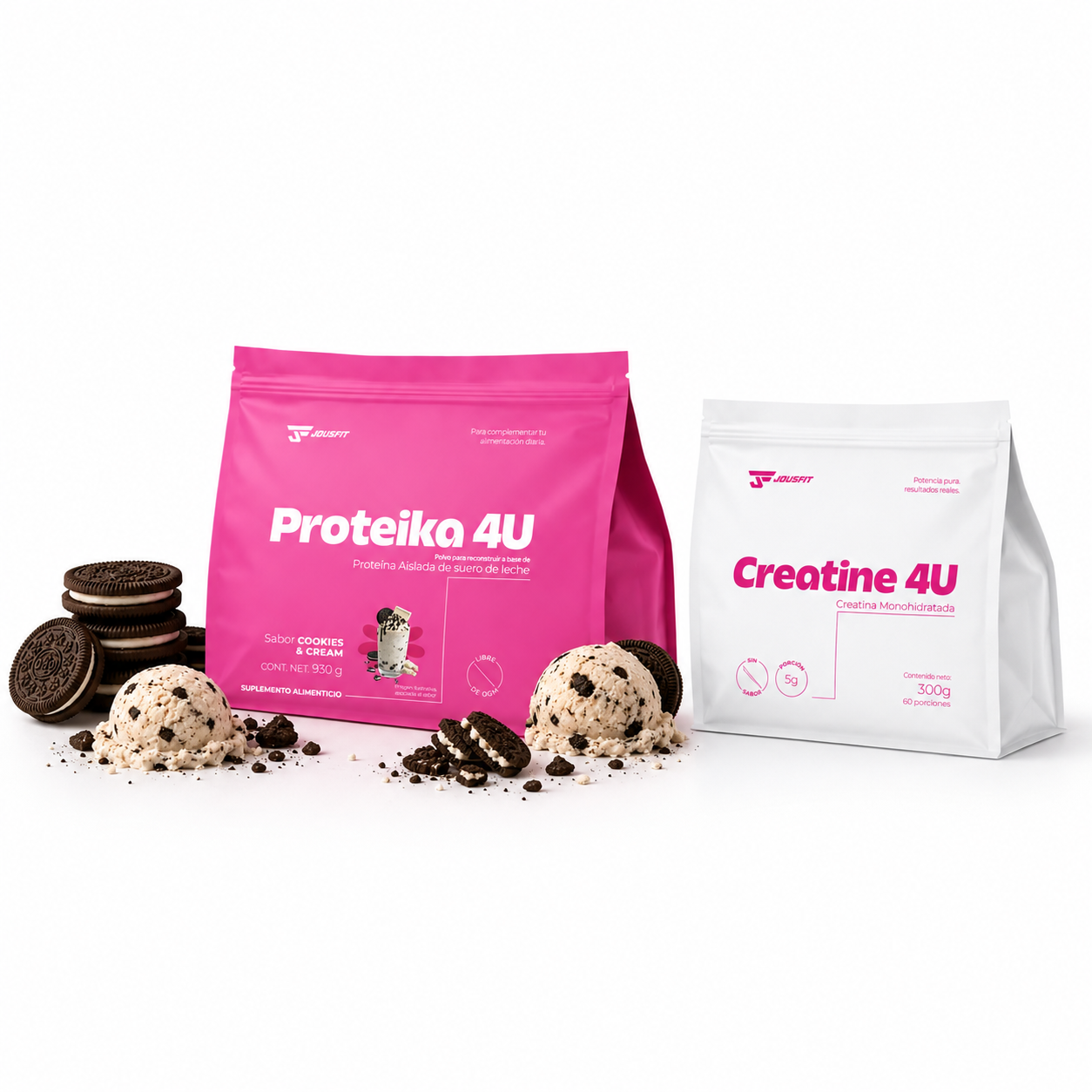 Kit Performance 4U | Proteína + Creatina