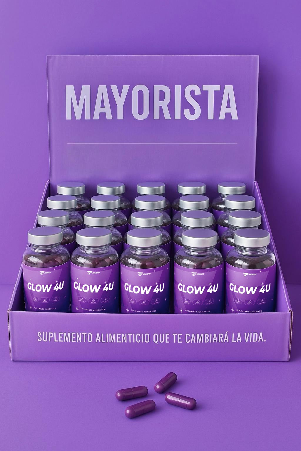 50 cápsulas (mayorista)