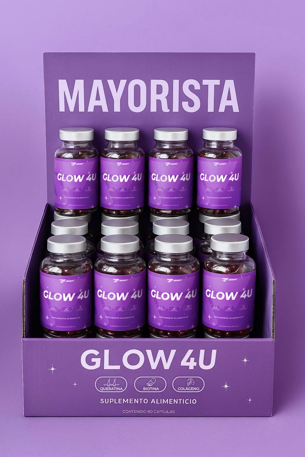 100 cápsulas (mayorista)