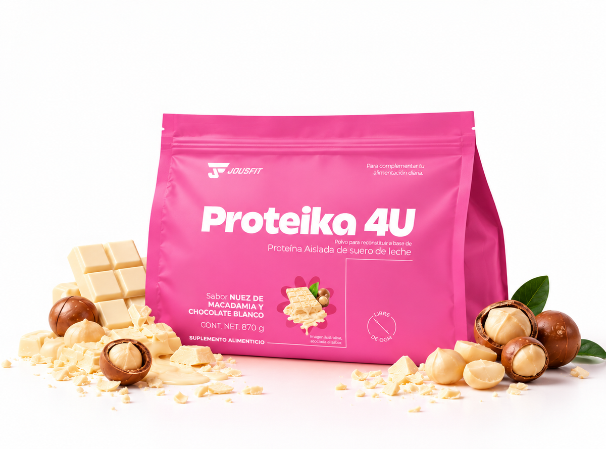 Proteika 4U Chocolate Blanco