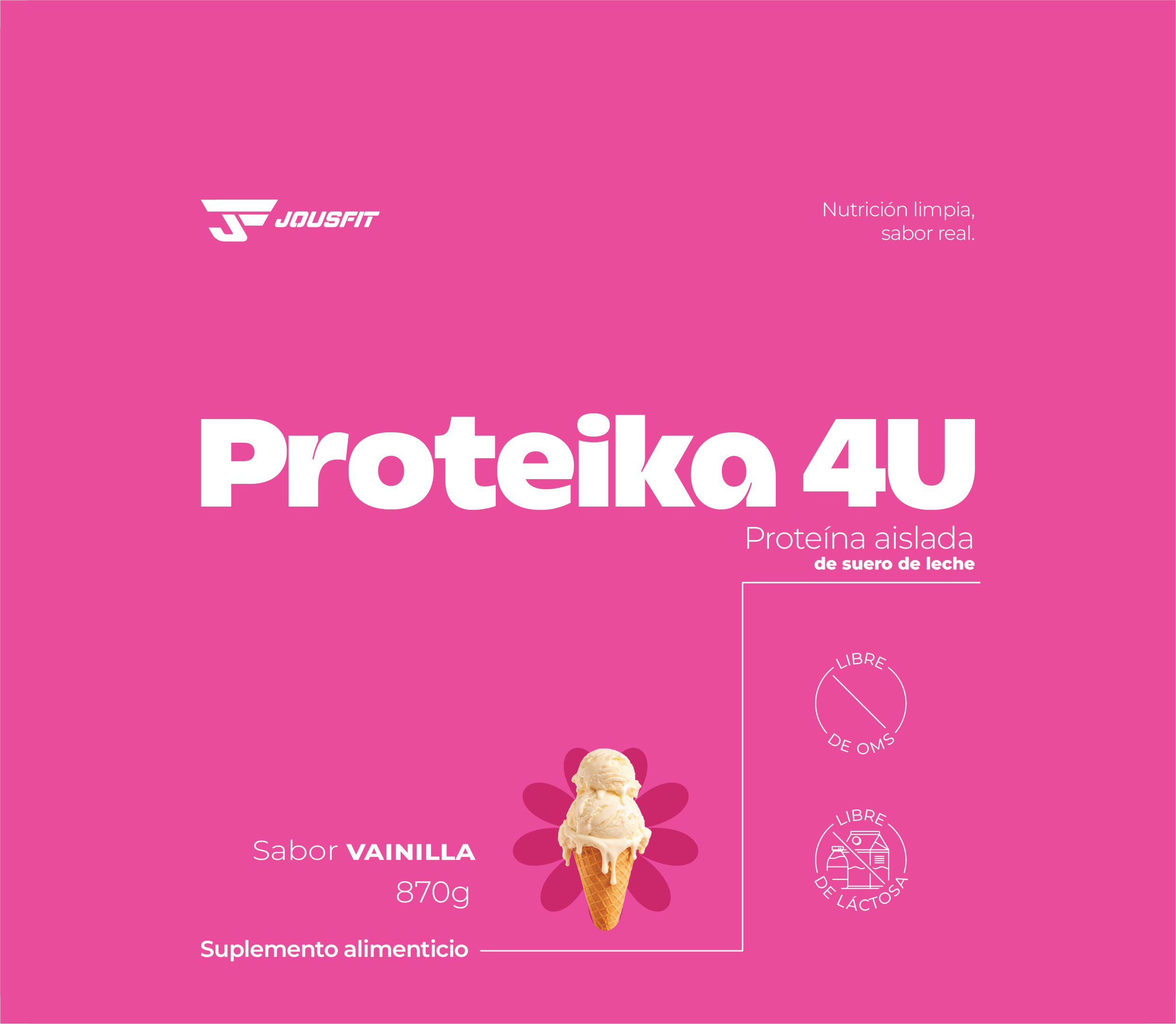 Proteika 4U Vanilla
