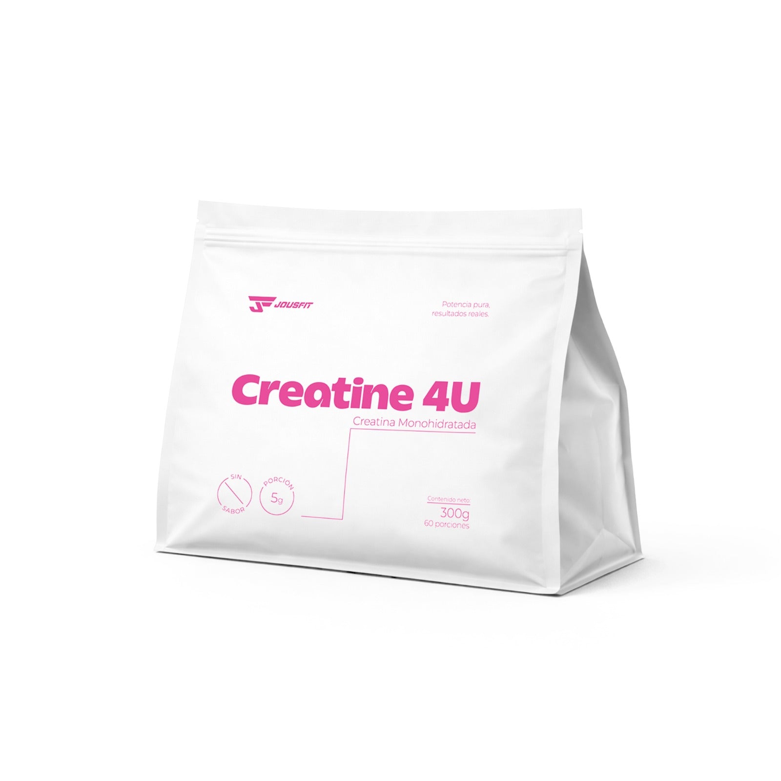 Unflavored creatine
