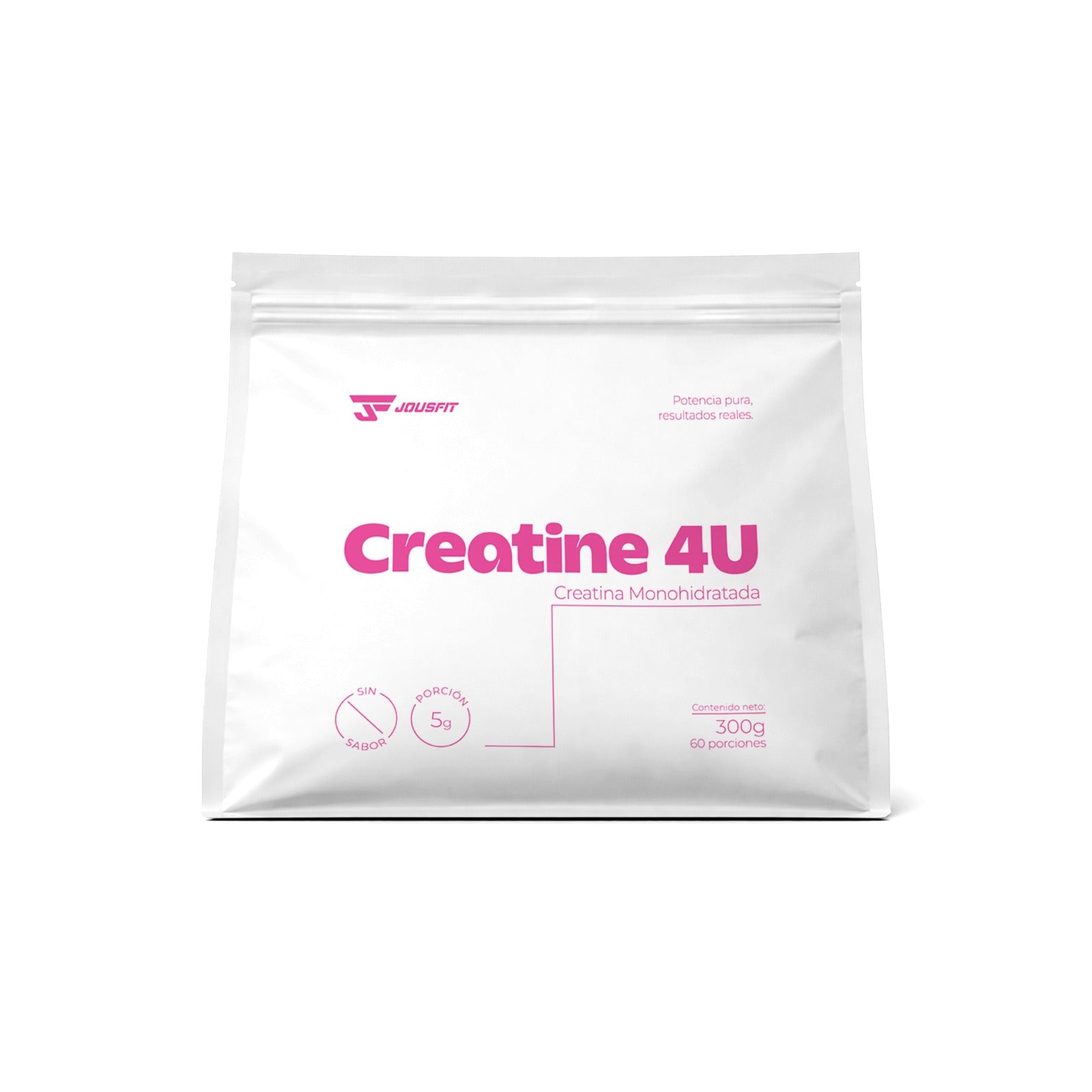 Unflavored creatine