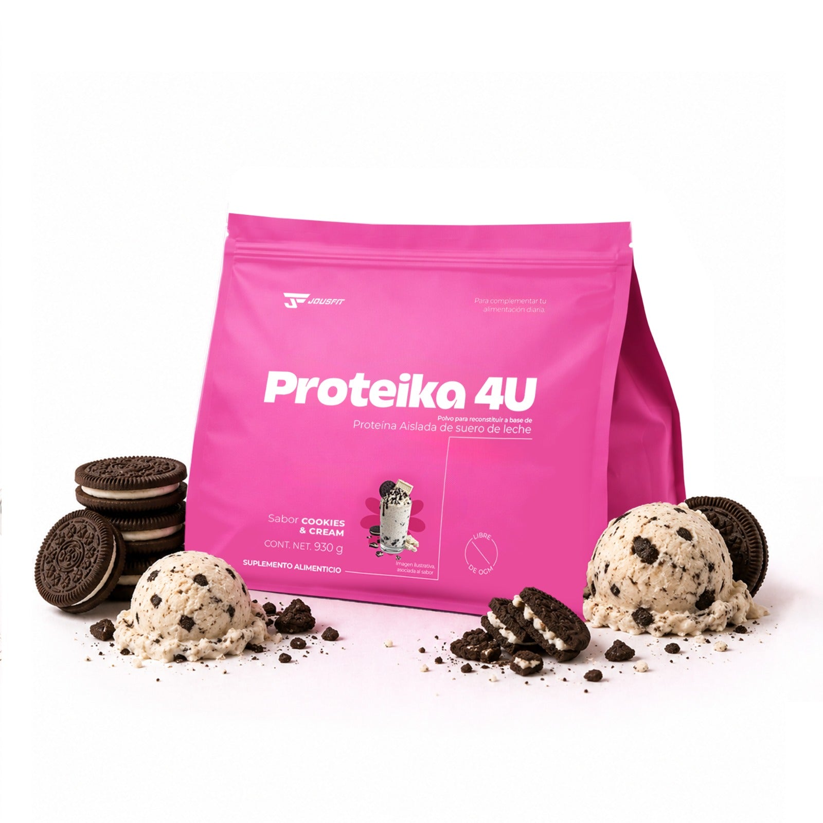 Proteika 4U Cookies & Cream