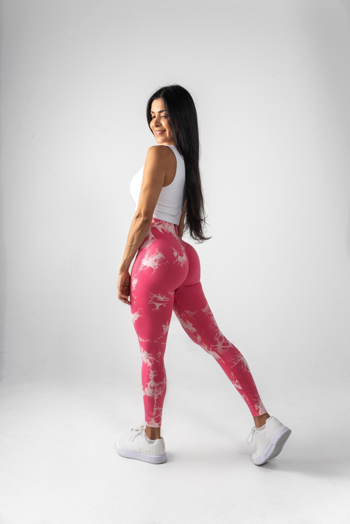 Tie Dye Pink