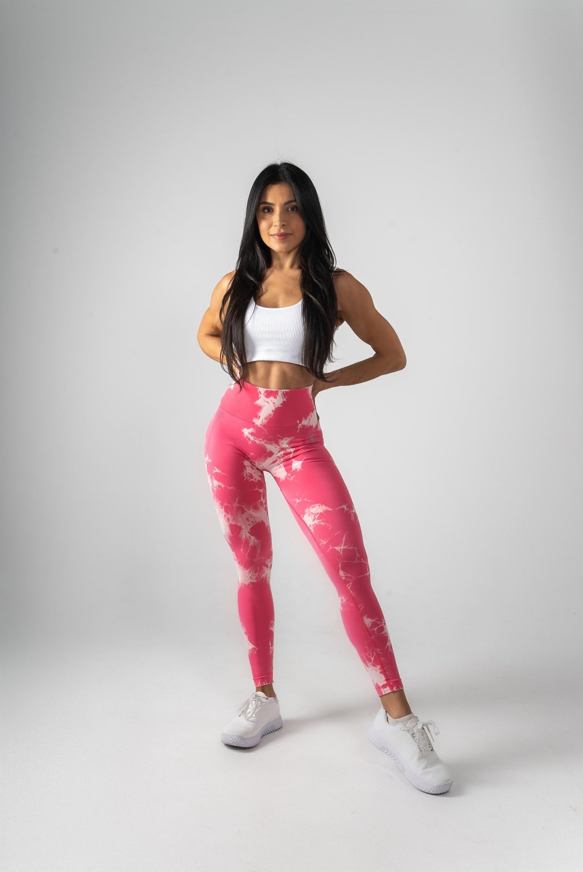 Tie Dye Pink