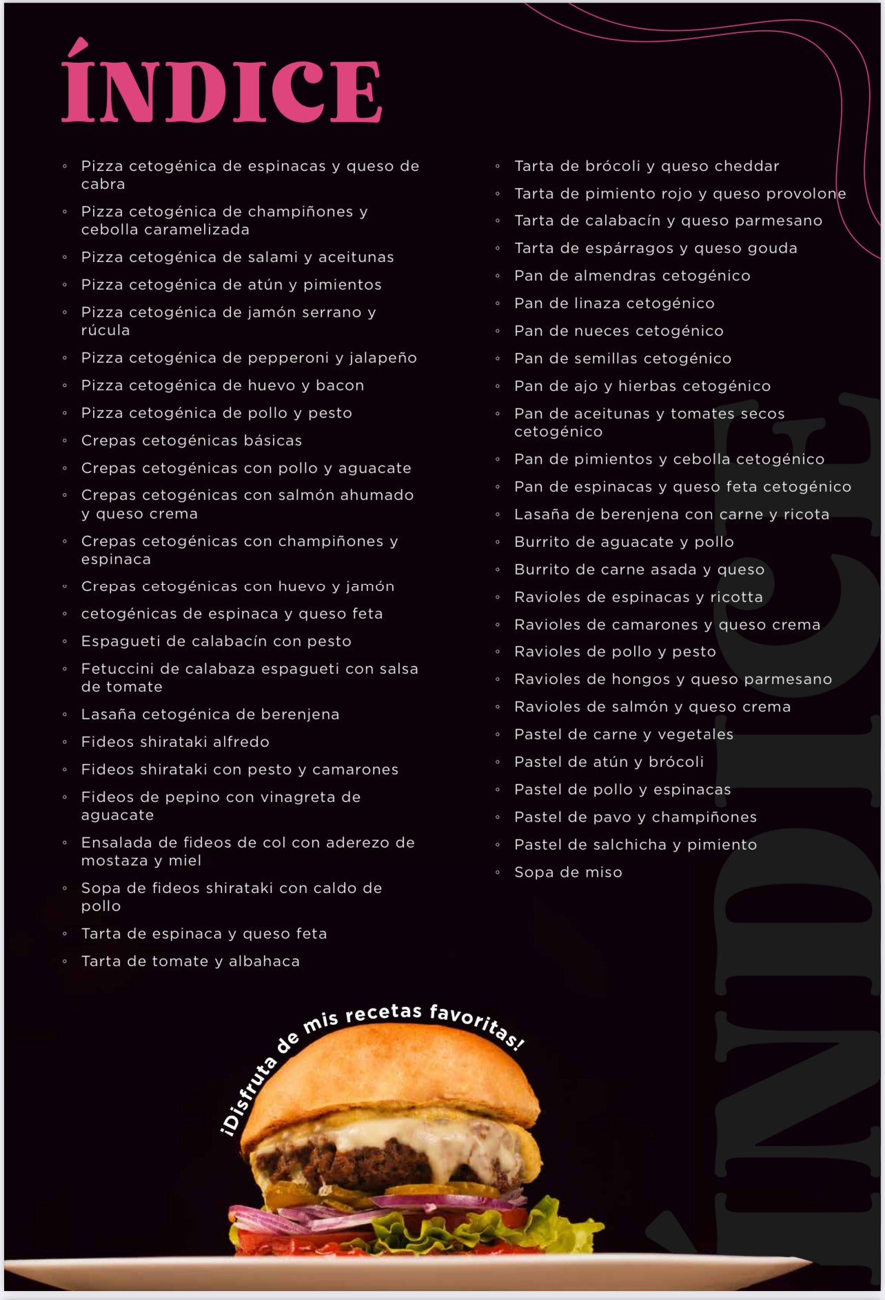 100 recetas para perder peso