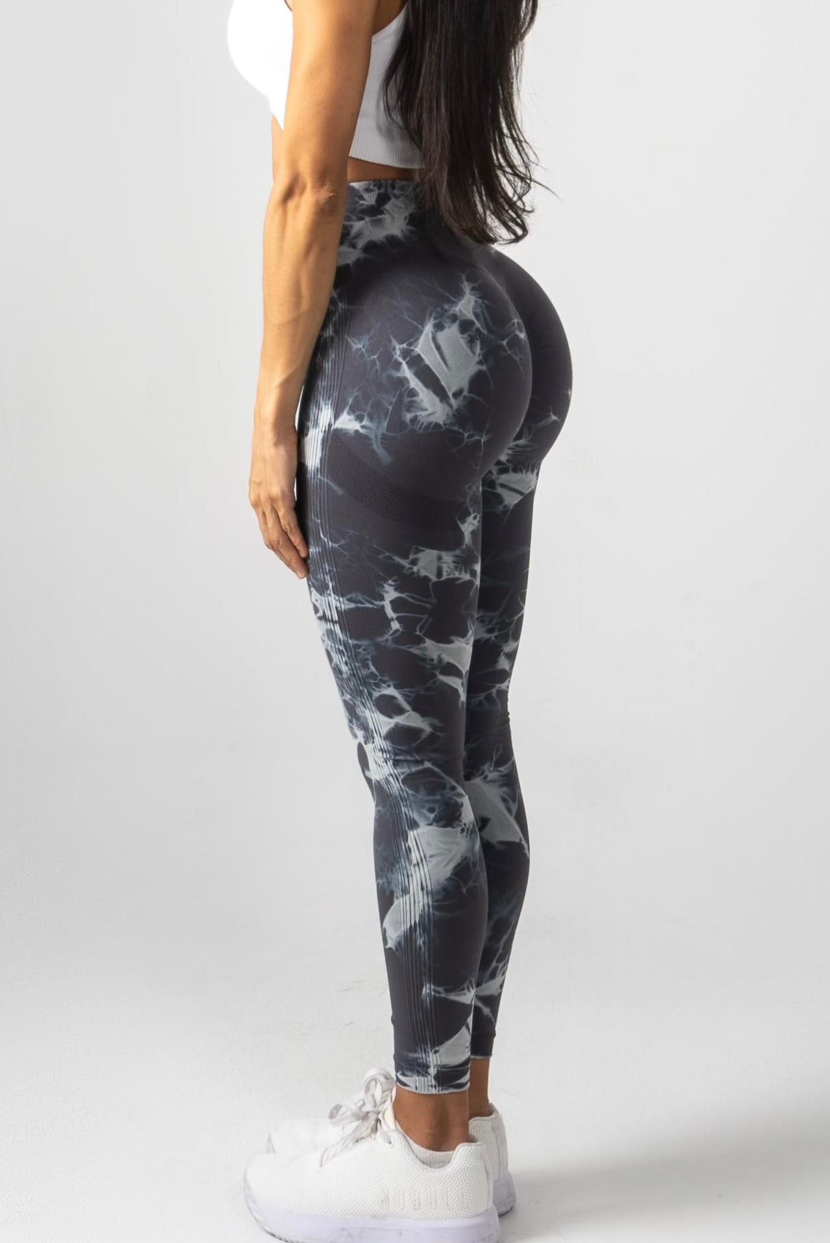 Tie Dye Gray
