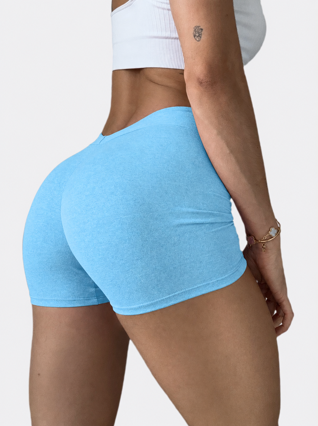 Pliegue Azul Cielo