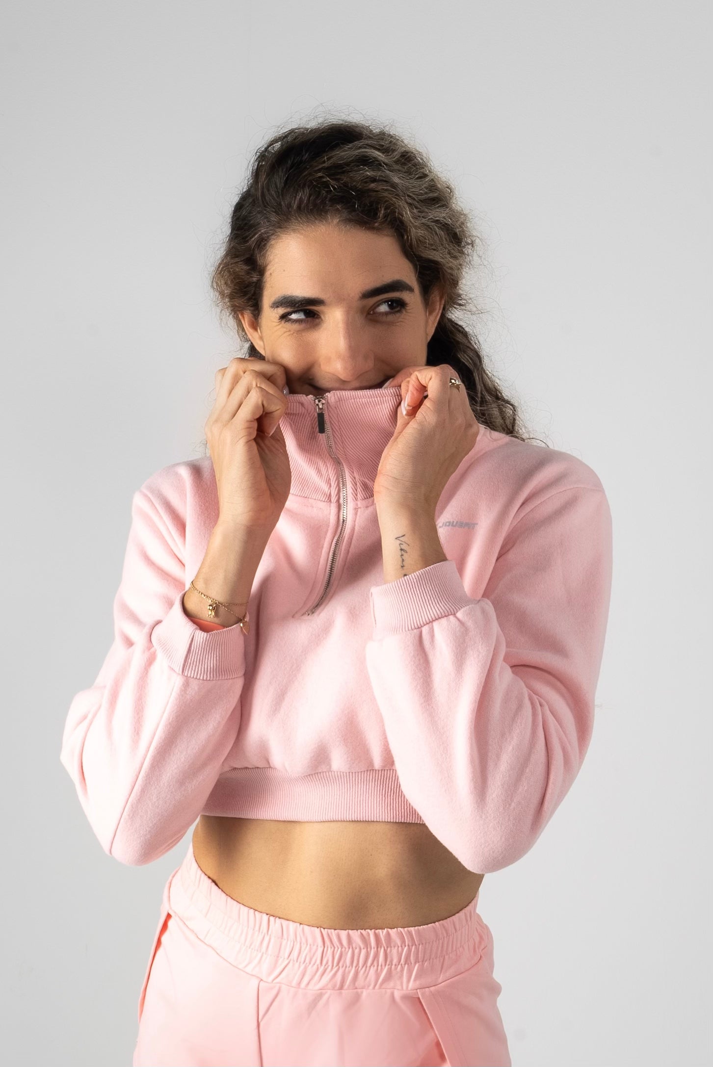Girly pink hoodie